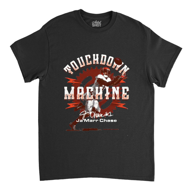 Touchdown Machine Classic T-shirt by kr205 | Artistshot