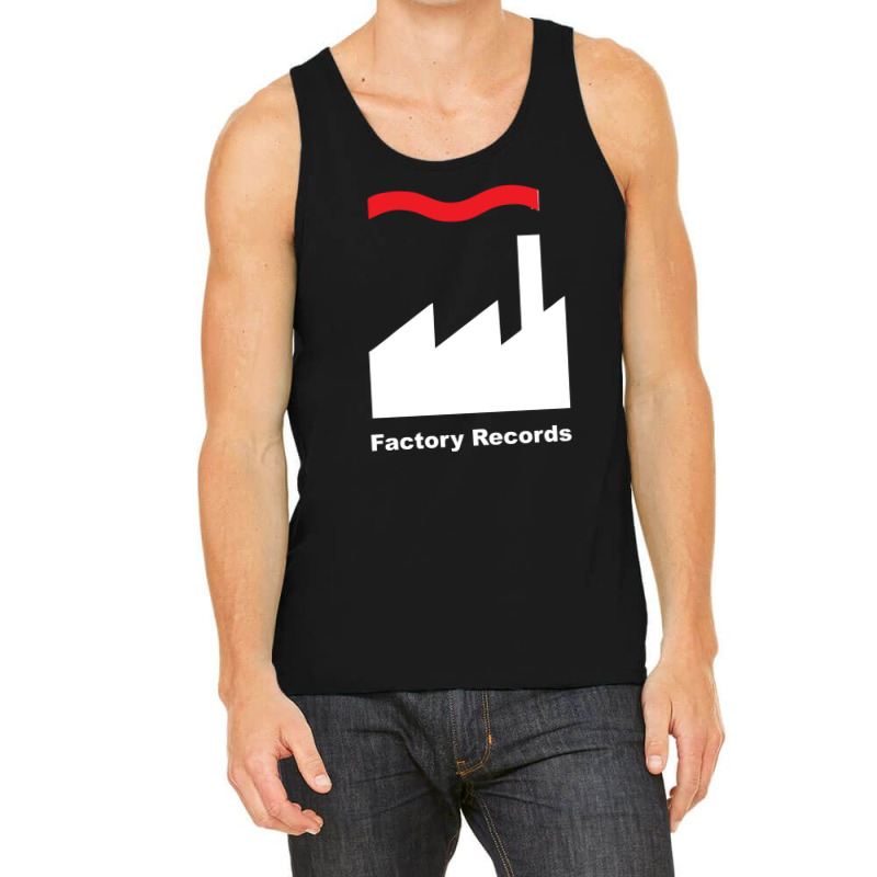 Factory Records Tank Top | Artistshot