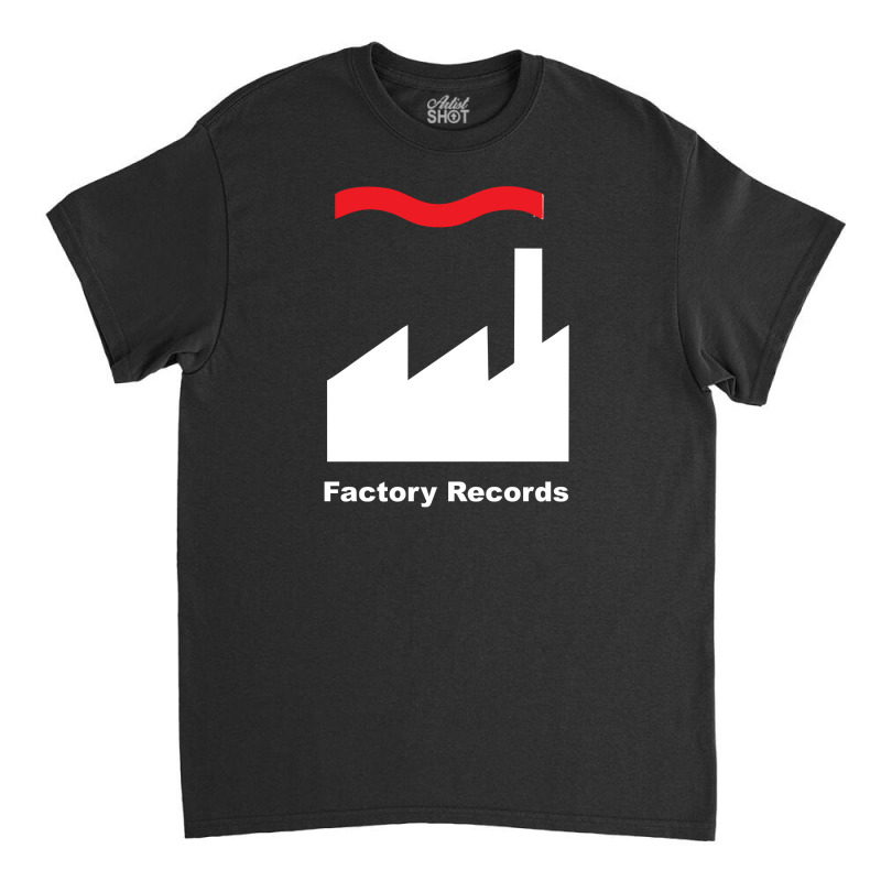 Factory Records Classic T-shirt | Artistshot