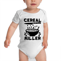 Cereal Killer Baby Bodysuit | Artistshot