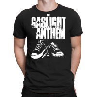 The Gaslight Anthem, The Gaslight Anthem Art, The Gaslight Anthem Vint T-shirt | Artistshot