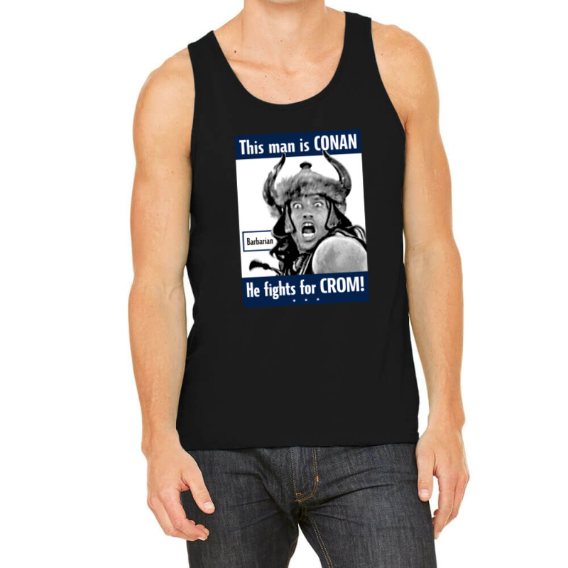 Conan Movie Tank Top by restu | Artistshot