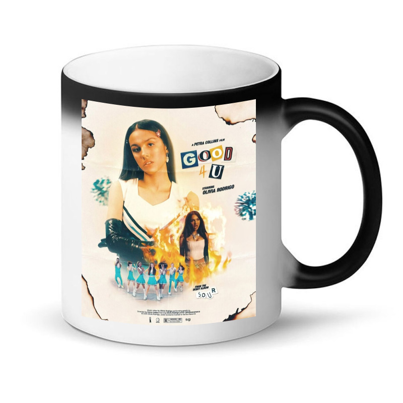 Olivia Good 4u Magic Mug by natashasawtell | Artistshot