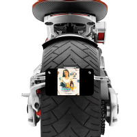 Olivia Good 4u Motorcycle License Plate | Artistshot