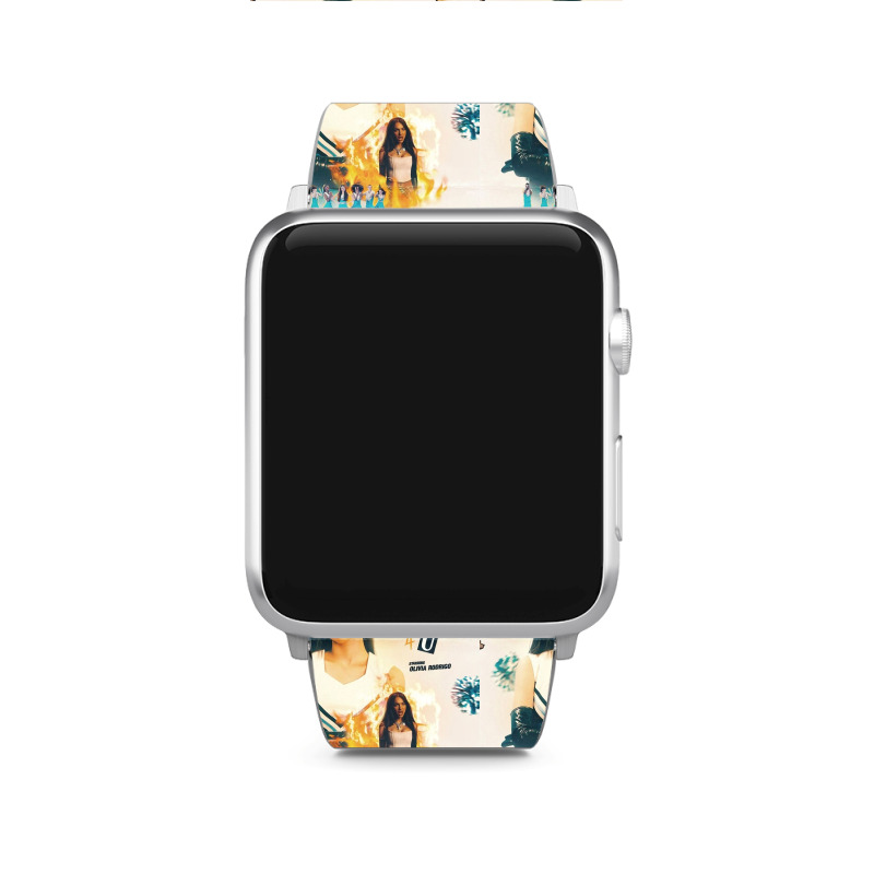 Olivia Good 4u Apple Watch Band by natashasawtell | Artistshot