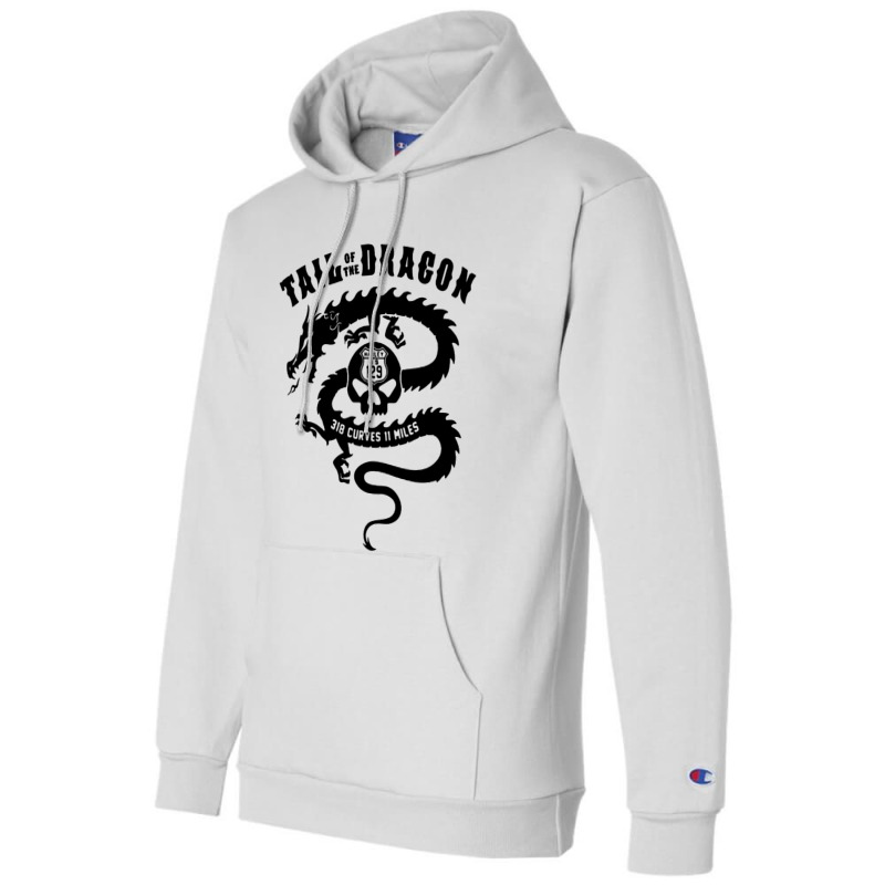 Tail Of The Dragon Champion Hoodie | Artistshot