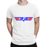 Top Dad   Top Gun Parody T-shirt | Artistshot