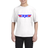 Top Guy   Top Gun Parody Youth Tee | Artistshot