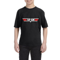 Top Son   Top Gun Youth Tee | Artistshot