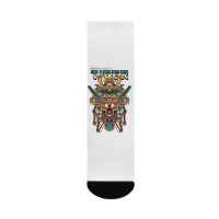 Tiger King Samurai Crew Socks | Artistshot