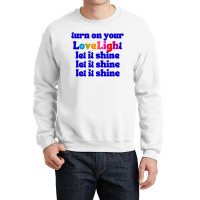 Lovelight Rainbow Crewneck Sweatshirt | Artistshot