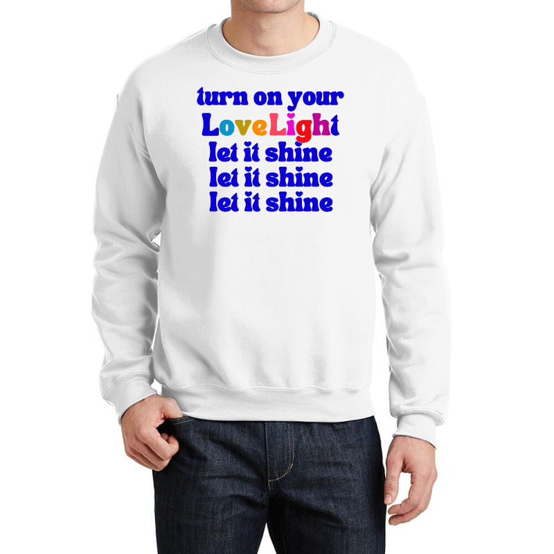 Lovelight Rainbow Crewneck Sweatshirt | Artistshot