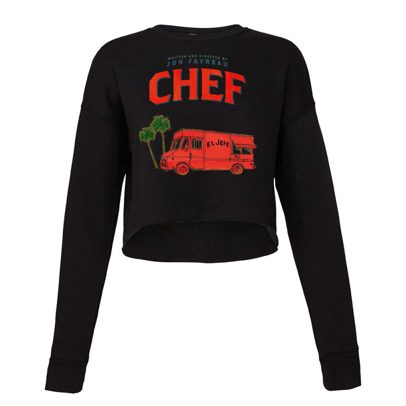 Chef Car Cropped Sweater by saranyee | Artistshot