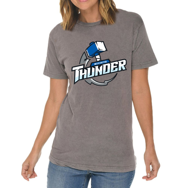 The-wichita-thunder-pen Vintage T-shirt | Artistshot