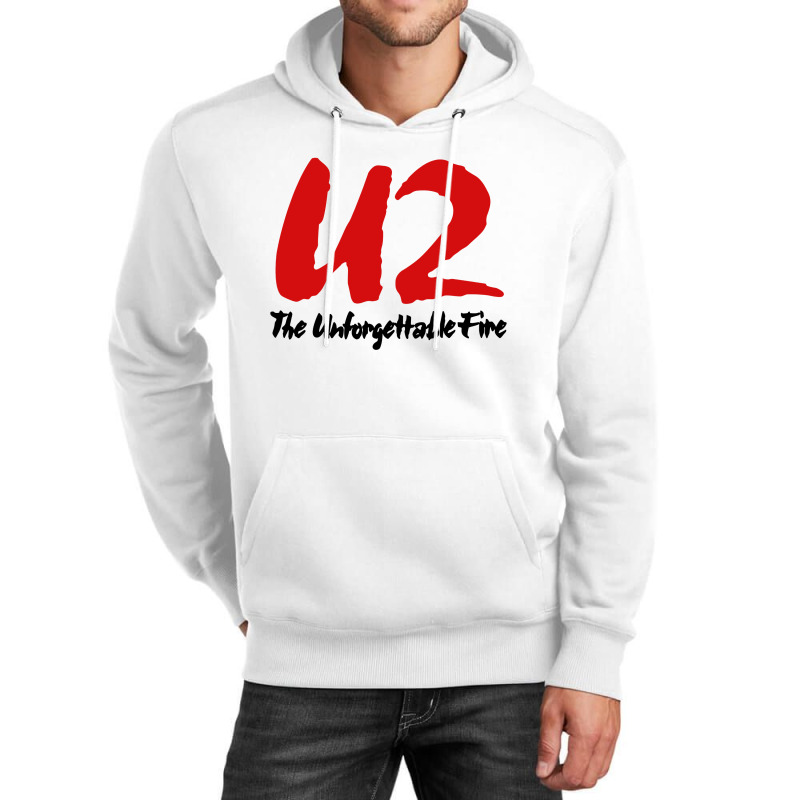 Unforgettable Fire Unisex Hoodie | Artistshot