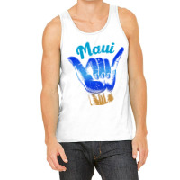 Maui Shaka Hand Tank Top | Artistshot