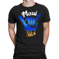 Maui Shaka Hand T-shirt | Artistshot