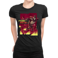 Sing 2 Johnny Rise Above Poster T Shirt Ladies Fitted T-shirt | Artistshot