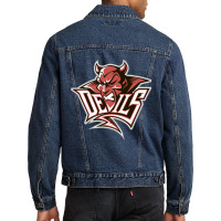 The-cardiff-devils-pen Men Denim Jacket | Artistshot