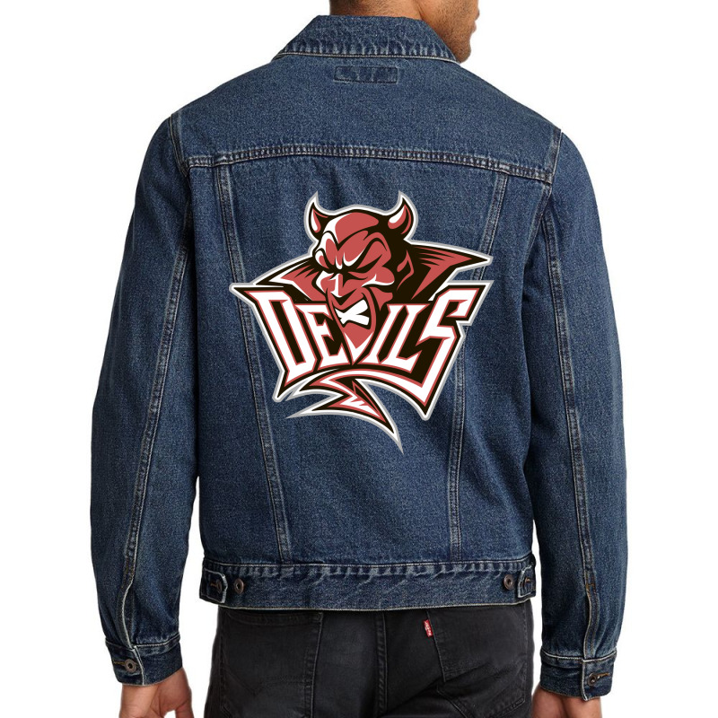 The-cardiff-devils-pen Men Denim Jacket | Artistshot