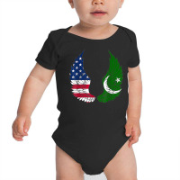 Pakistan Flag Independence Day American Pakistani August 14 T Shirt Baby Bodysuit | Artistshot