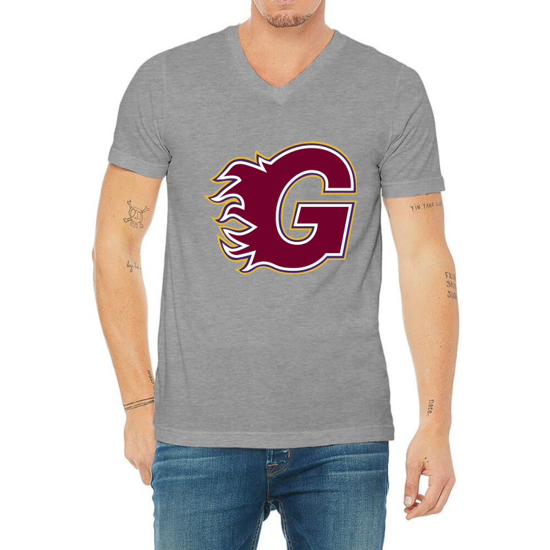 The-guildford-flames-pen V-neck Tee | Artistshot