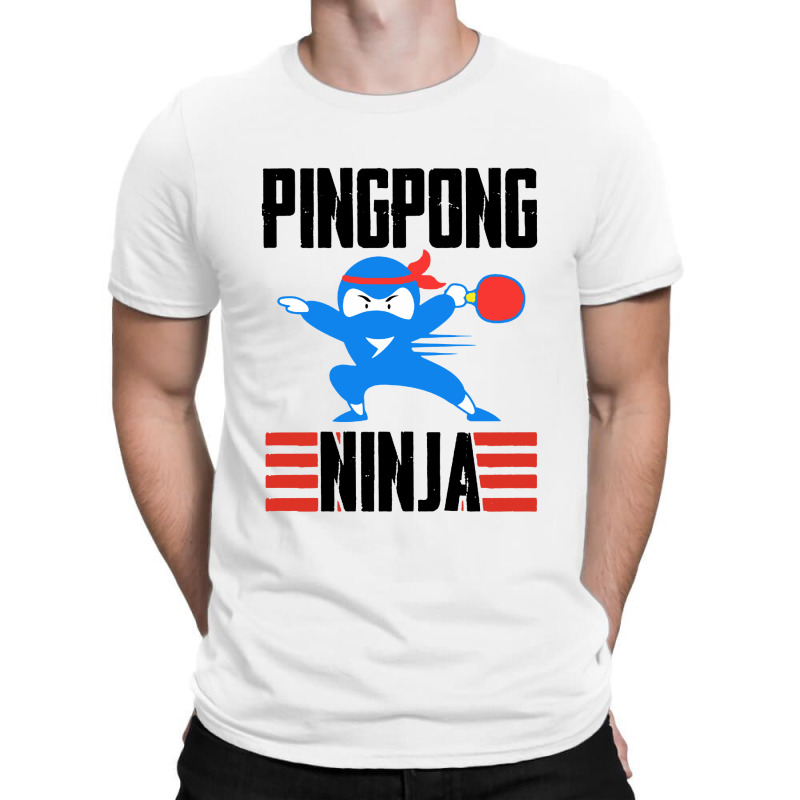 Funny Ping Pong Ninja Table Tennis T-shirt | Artistshot