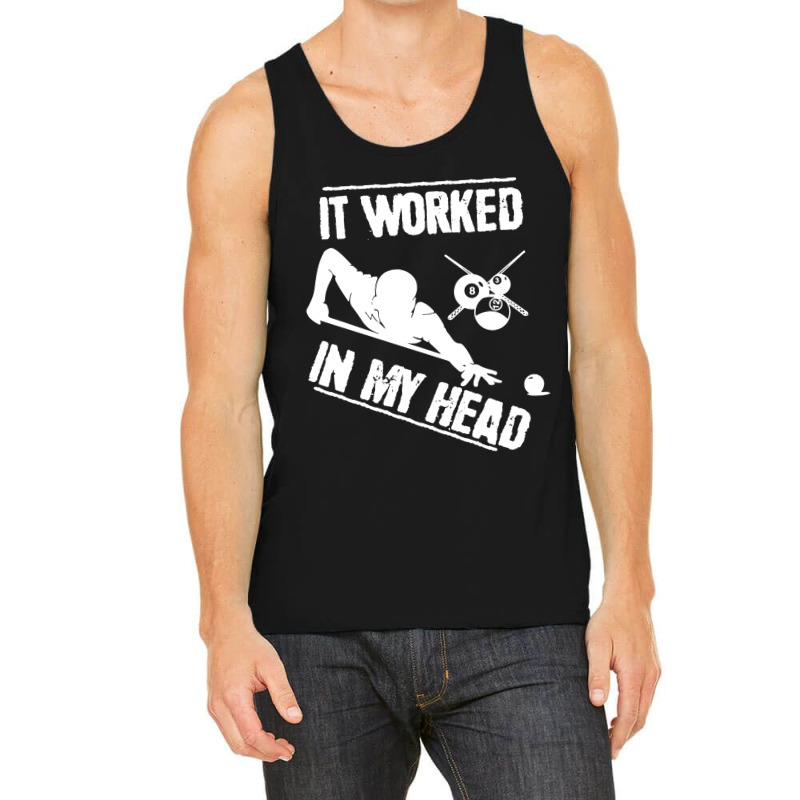 Funny Pool Player Tank Top | Artistshot