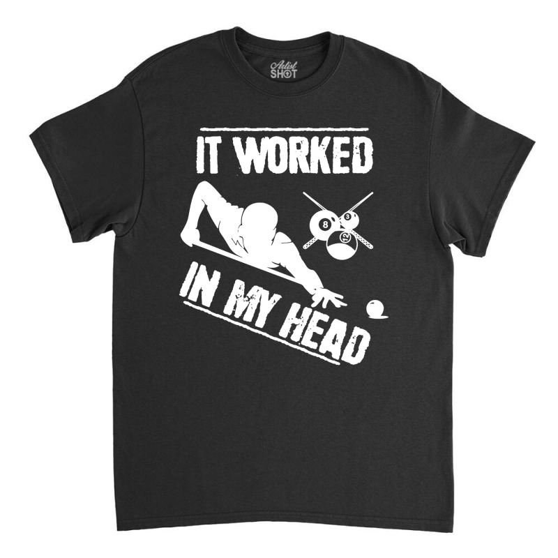 Funny Pool Player Classic T-shirt | Artistshot