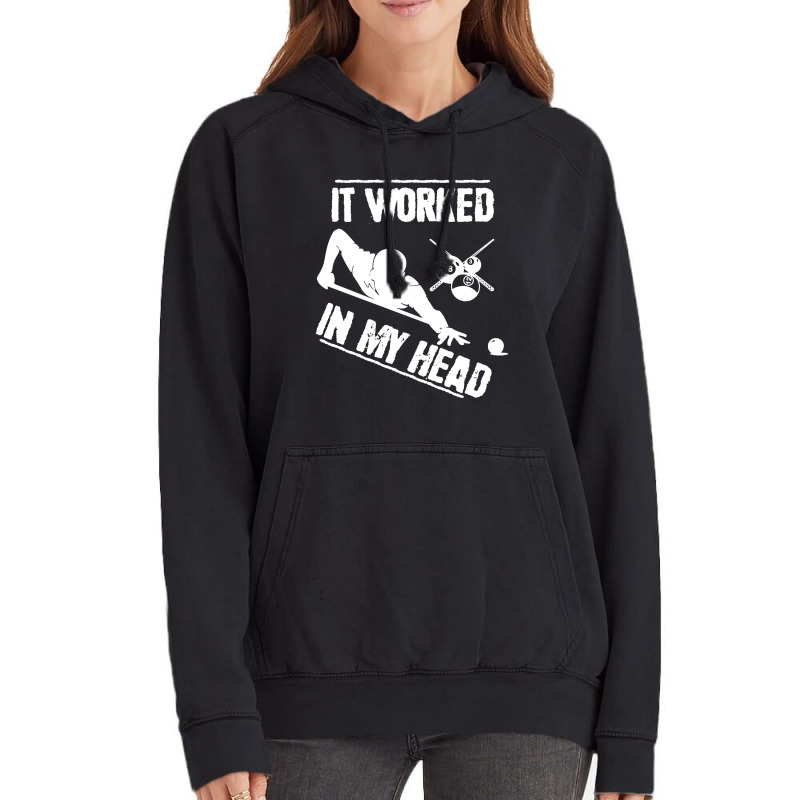 Funny Pool Player Vintage Hoodie | Artistshot