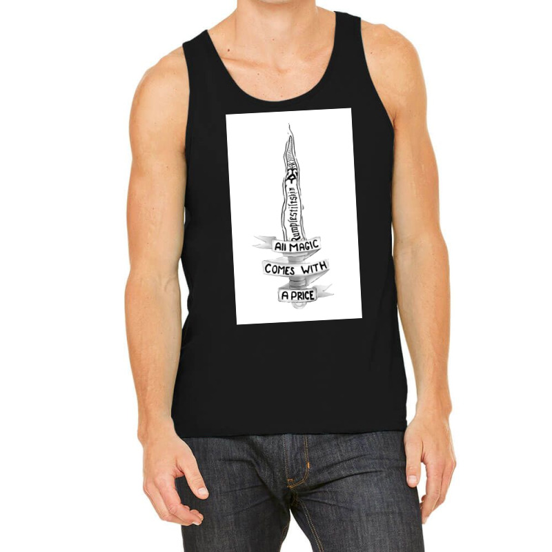 All Magic Comes With A Price Tank Top by Fraziernjn | Artistshot