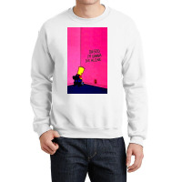 Alone Simpson Crewneck Sweatshirt | Artistshot