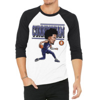 Cade Cunningham Cartoon 3/4 Sleeve Shirt | Artistshot