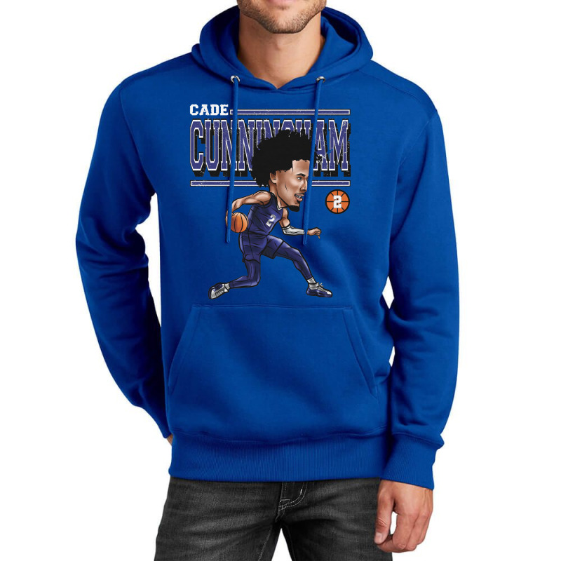 Cade Cunningham Cartoon Unisex Hoodie by kr205 | Artistshot