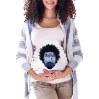 Cade Cunningham Player Silhouette Maternity Scoop Neck T-shirt | Artistshot