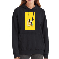 Amine   Banana Fridge Vintage Hoodie | Artistshot