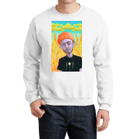 Amine Has Left The Chat Crewneck Sweatshirt | Artistshot