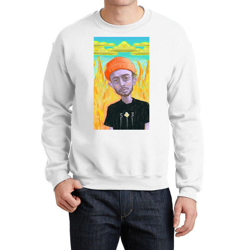 Amine Has Left The Chat Crewneck Sweatshirt by Curtismbn | Artistshot