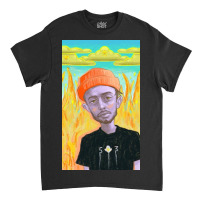 Amine Has Left The Chat Classic T-shirt | Artistshot