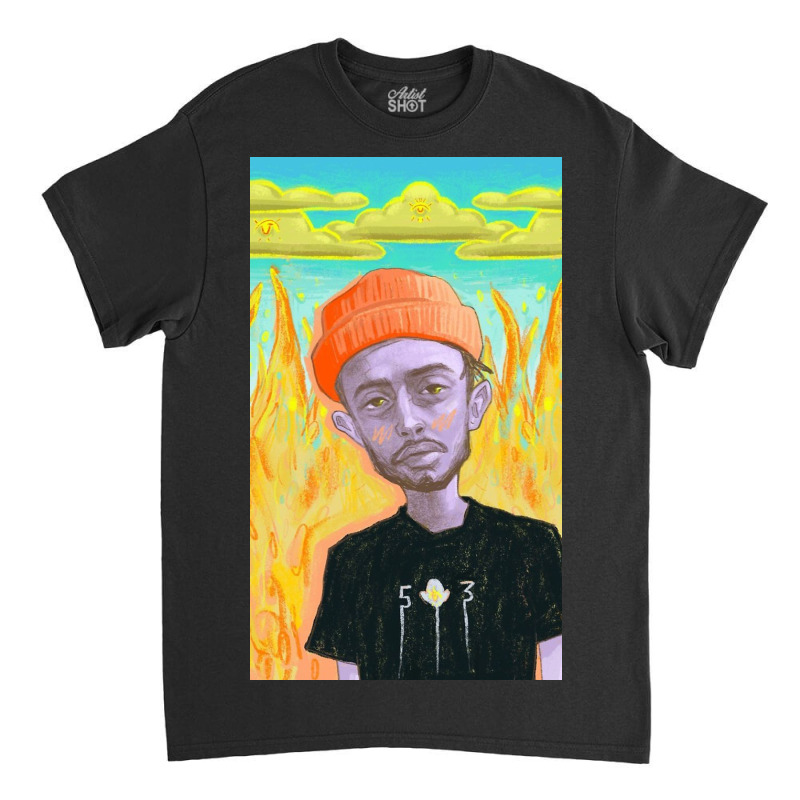 Amine Has Left The Chat Classic T-shirt by Curtismbn | Artistshot