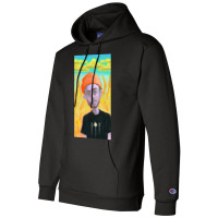 Amine Has Left The Chat Champion Hoodie | Artistshot