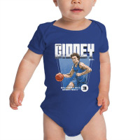 Josh Giddey City Premiere Baby Bodysuit | Artistshot