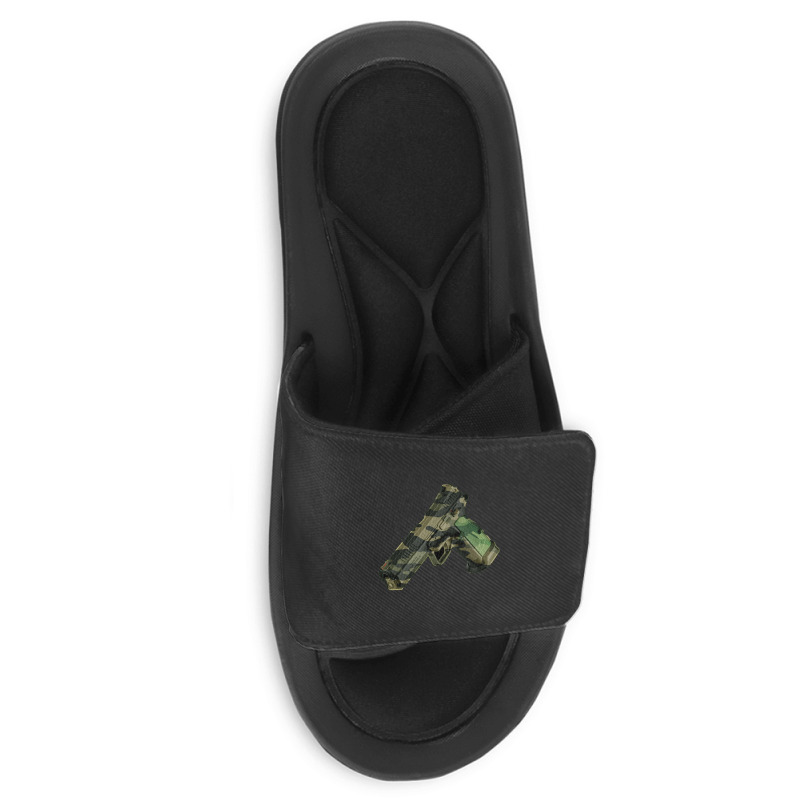 New Edition Cz Pistol Army Design Slide Sandal | Artistshot