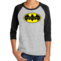 Dadman Bat Funny Youth 3/4 Sleeve | Artistshot