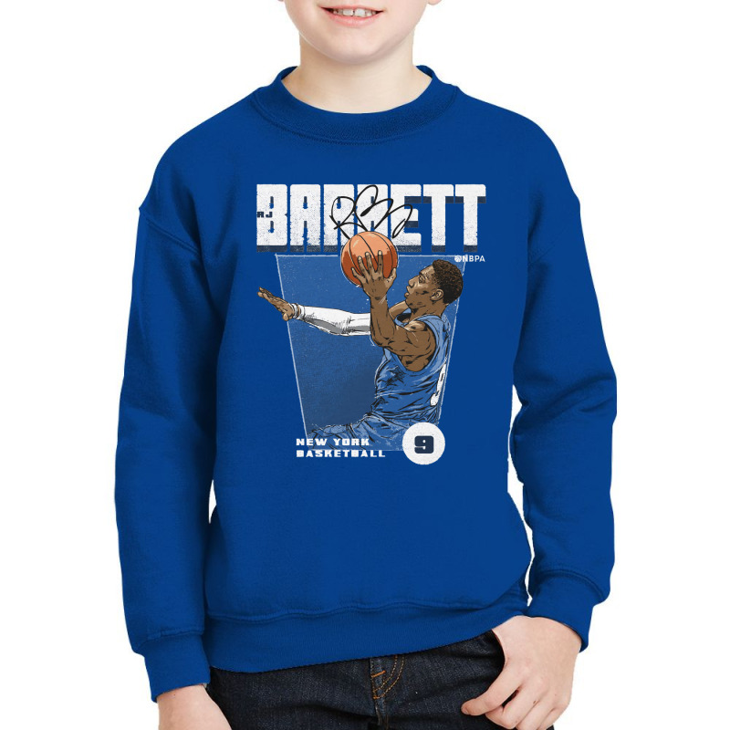 Rj Barrett Premiere Youth Sweatshirt by kr205 | Artistshot