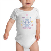 Meditation Reiki Meditation Psychology, Baby Bodysuit | Artistshot