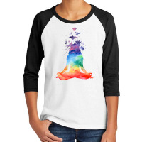 Meditation Reiki Meditation Psychology, Youth 3/4 Sleeve | Artistshot