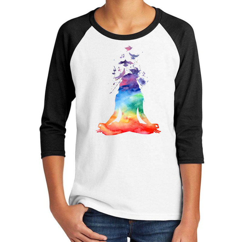 Meditation Reiki Meditation Psychology, Youth 3/4 Sleeve by coşkun | Artistshot