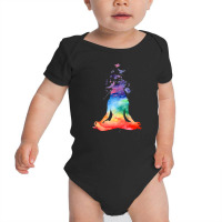 Meditation Reiki Meditation Psychology, Baby Bodysuit | Artistshot