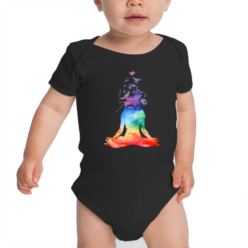 Meditation Reiki Meditation Psychology, Baby Bodysuit by coşkun | Artistshot